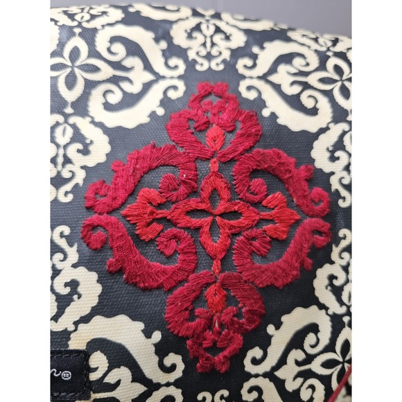 Petunia Pickle Bottom NWT Red White And Black Luxury Diaper Bag - Picture 3 of 9